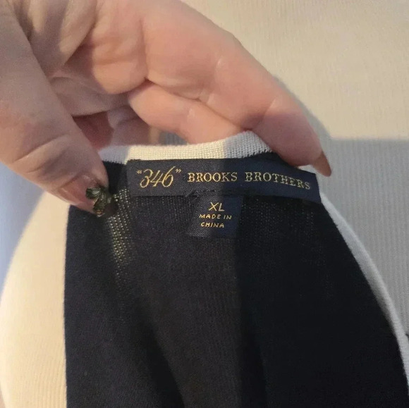 Brooks Brothers women XL pullover sweater - Picture 10 of 11